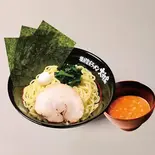 醬油つけ麵 Soy sauce tsukemen（横浜家系ラーメン 八王子大和家）