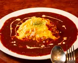 【極み・ご褒美】じっくり煮込んだ濃厚タンシチューオムライス(くじらの王様)