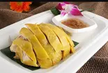 茹で鶏(広東料理)(本格中華料理 縁)