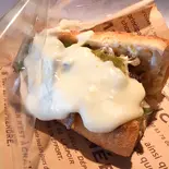 チーズステーキサンドイッチ（Fujiyama Bar 六本木）