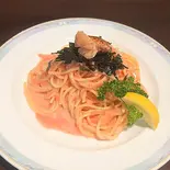 明太子クリームパスタ（Iron Kitchen）