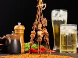 牛肉串一把(10个)/牛肉串(10个)（庄稼院）