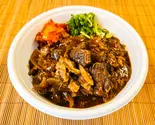 黒毛和牛すじカレー丼（神戸長田牛すじ専門店 すじ福）