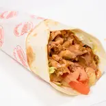 ケバブポテトラップ Chicken Potato Kebab Wrap(HALAL)（キングケバブ）