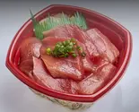 マグロづけ丼(丼丸武蔵新城店)
