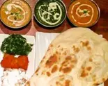 トリプルカレー＆三種のティッカ (triple curry and three types tikka)（ロータス Lotus）