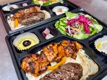 トルコハンバーグ＆チキンケバブ弁当（トルコ料理アセナ）