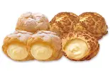 パイシュークリーム3個+クッキーシュー3個セット（ビアードパパ 栄森の地下街店）