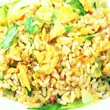 野菜チャーハン（中華料理 旭園）