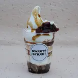 コーヒーゼリーソフト（SWEETS STREET 寺田町店）