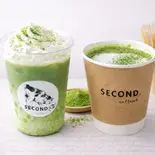 しずおか掛川抹茶ラテ(コーヒーとワッフルの店|SECOND.coffee&)