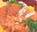 生サーモンづくし丼(本格海鮮丼 とと家)