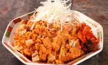 豚角煮キムチ炒飯(ご飯350g+キムチ100g)（薬院松葉）