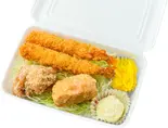 からあげエビフライ弁当(鶏笑久地店)