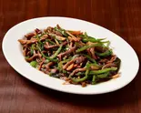 青椒肉絲(チンジャオロース) Green Pepper Steak(Chinese restaurant 李房)