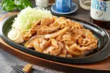 豚バラ肉の生姜焼き（国産牛ホルモン焼きそば ホルそば亭 西神奈川3丁目2号店）