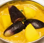アルナスカレーAlooNasuCurry（ニューナマステインディアンレストラン）