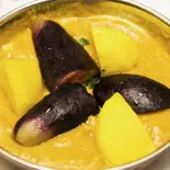 アルナスカレーAlooNasuCurry（さくらアジアンダイニング北大宮）