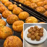 たこ焼 14個 Takoyaki (14 Pieces)(キャベツハウス)