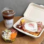 フレンチトースト(ベーコンエッグ)セット / French Toast Bacon ＆ Egg Set（MELTIM TOKYO）