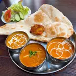 3種類のカレーセット 3 kinds of curry set(インド料理&本格カレー ドールパタン DHORPATAN 西大井店)