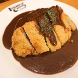 【当店人気No.3】手仕込みトンカツカリー Pork Cutlet Curry（欧風カレー専門店 いずみカリー神戸元町店）