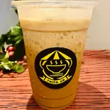 アイスコーヒー(ココナッツミルク入)Ca phê đá sữa dừa（ベトナムレストラン THIEN AN ティンアン）
