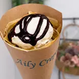 チョコ生クリーム(アイリークレープ)