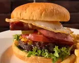 ぴんちょバーガー 単品（BAR de Pincho）