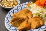 トォー マンプラ Tod Mun Pla（THAIINDIAN RESTAURANT MY KITCHEN）