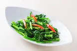 ほうれん草炒め Fried Spinach(swadee Namaste 是政駅前店)