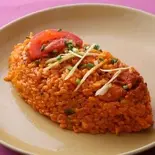 マトンビリヤニ Mutton biryani（ニュータージマハルエベレスト 門戸厄神店）