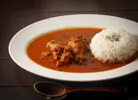 大山鶏のチキンカリー(ライス付き)（CURRY BAR シューベル）