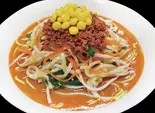 味噌ラーメン(味噌拉面)（萬来仙閣）