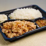 生姜焼き弁当 L Ginger-yaki Bento L(ガッツリスタミナ弁当!!野郎の道!!~北赤羽店~)