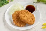 コロッケ2つ（炭火焼鳥 龍家）