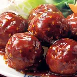 黒酢団子(中華料理 嘉楽飯店 荻窪店)