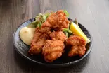 若鶏の唐揚げ(大衆酒場×串かつ 源)