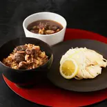 お得なセット 牛すじうどん+牛すじめし（熟成牛すじうどん零弍肆）