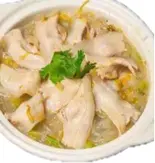 漬け白菜と豚肉の鍋(酸菜白肉锅)（中華料理 玉仙楼 大塚店）