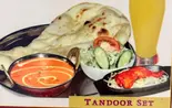 タンドールセット（インド・ネパール料理ダウラギリ）