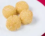 ゴマ団子（中国料理 竹園 百年橋店）