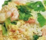 エビレタスチャーハン Shrimp Lettuce Fried Rice（吉祥寺タイレストラン）