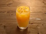 100%オレンジジュース(はらぺこ飯店)