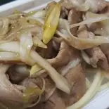 豚ネギ塩（福ちゃん弁当）