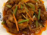 四川風鶏肉（中華料理 食為天）