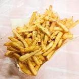 アンチョビバターのポテトフライPotato fries with anchovy butter（ふれんち食堂UMEYA）