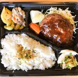 牛100%ハンバーグ弁当（コバチダイナー）