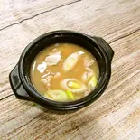 あら汁 (温メニュ―、レンジ調理)（大漁丼家 新宿西落合店）