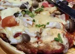 スペシャルナンピザ Sadi Special Nan Piza（ASIAN DININGサディの木）